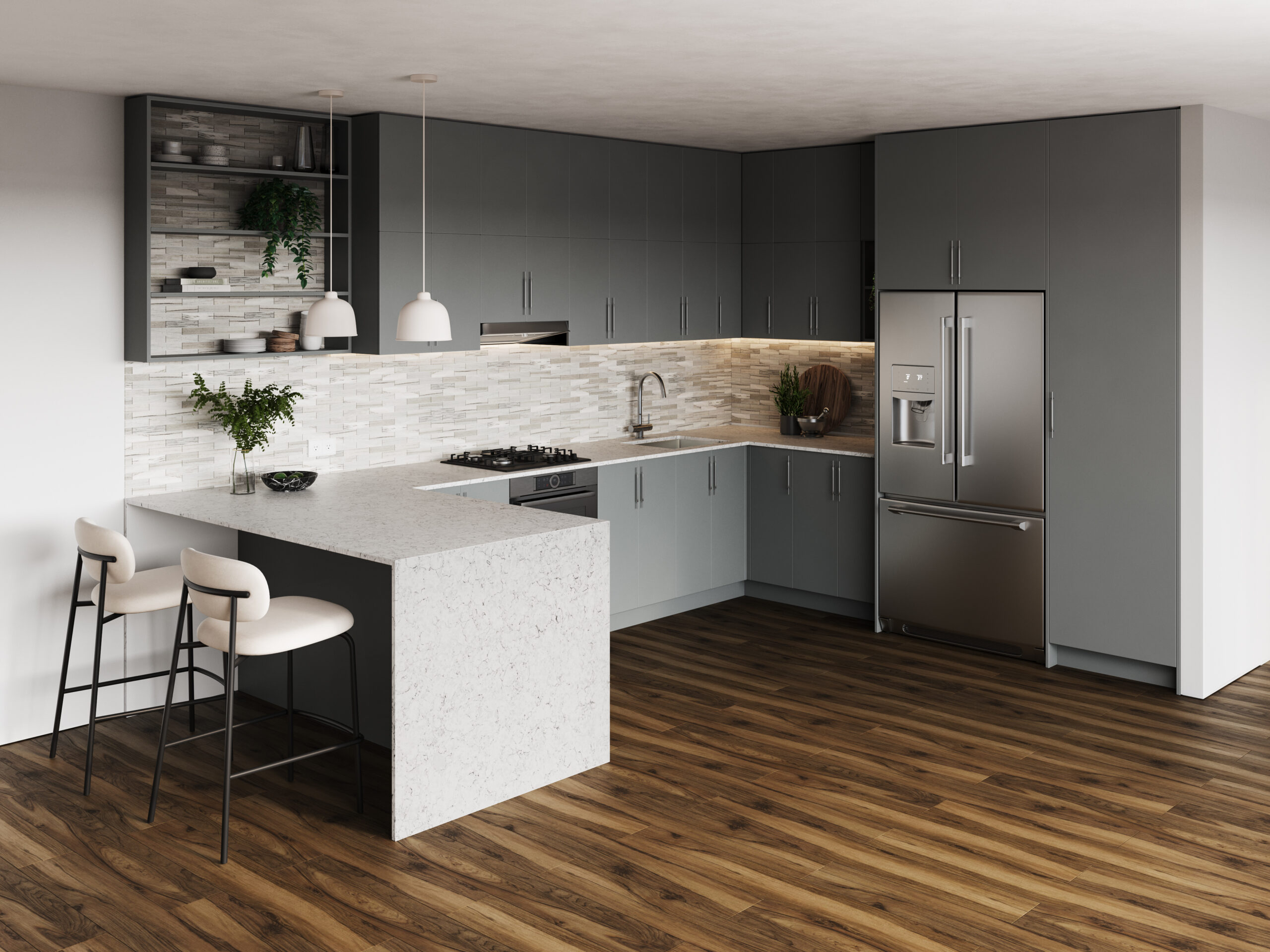 Carrara Trinita kitchen