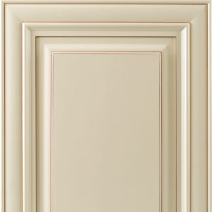 A7 – Creme Maple Glazed Door Style